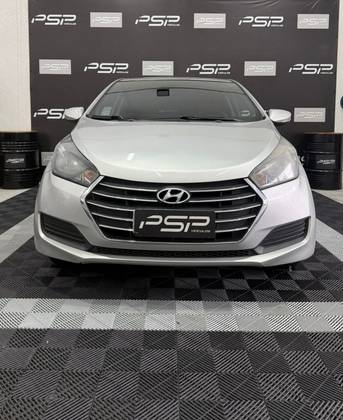 HYUNDAI HB20S 1.6 5 ANOS 16V FLEX 4P AUTOMÁTICO